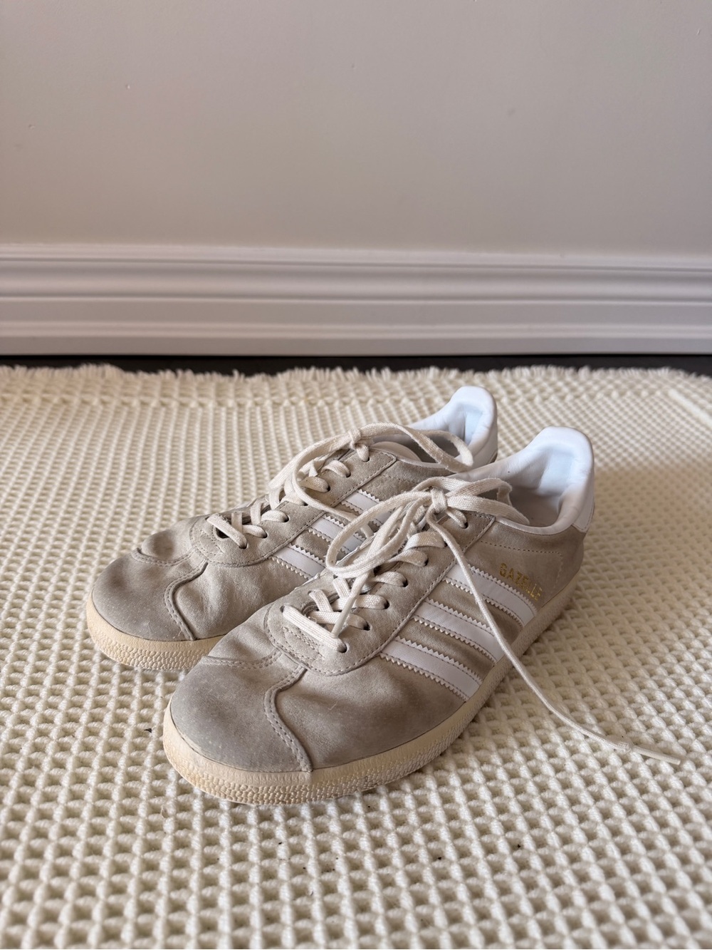Adidas Gazelle Off White Sneakers